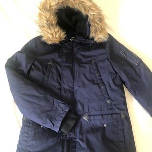 Express Mens Parka Sz S